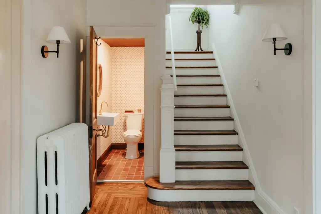 hallway and stairs tenancy cleaning